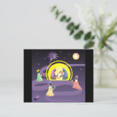 Nativiteit Briefkaart (Staand voorkant)
