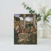 Nativiteit - Briefkaarten Domenico Ghirlandaio (Staand voorkant)
