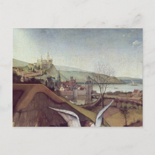 Nativiteit, c.1425 briefkaart (Voorkant)