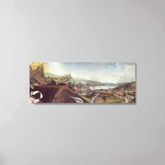 Nativiteit, c.1425 canvas afdruk (Voorkant)