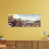 Nativiteit, c.1425 canvas afdruk (Insitu (Woonkamer))