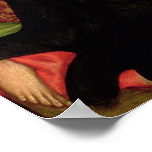 Nativiteit, c.1425 poster (Hoek)