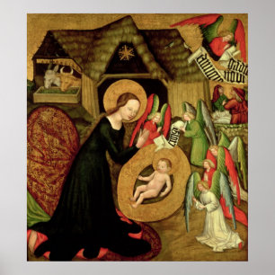 Nativiteit, c.1425 poster