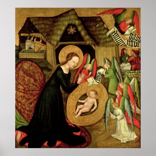 Nativiteit, c.1425 poster (Voorkant)