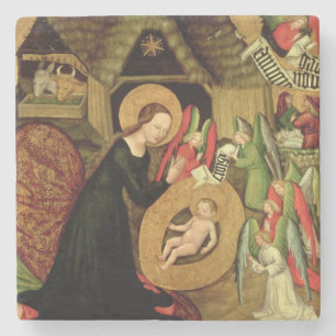 Nativiteit, c.1425 stenen onderzetter