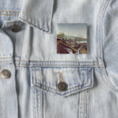 Nativiteit, c.1425 vierkante button 5,1 cm (In situ)