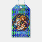 Nativiteit Cadeaulabel (Voorkant)