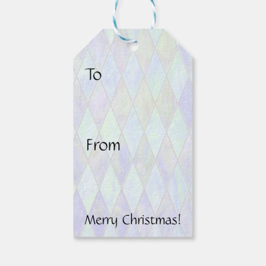 Nativiteit Cadeaulabel (Achterkant)