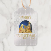 Nativiteit Cadeaulabels (Achterkant)