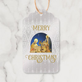 Nativiteit Cadeaulabels