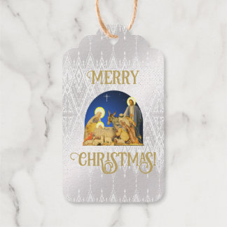 Nativiteit Cadeaulabels