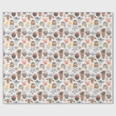 Nativiteit Cadeaupapier (Vlak)