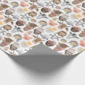 Nativiteit Cadeaupapier (Hoek)