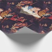 Nativiteit Cadeaupapier (Hoek)