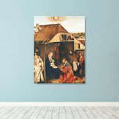 Nativiteit Canvas Afdruk (Insitu (Houten vloer))