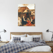 Nativiteit Canvas Afdruk (Insitu (Slaapkamer))