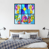 Nativiteit Canvas Afdruk (Insitu (Slaapkamer))