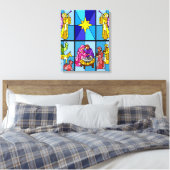 Nativiteit Canvas Afdruk (Insitu (Slaapkamer))