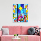 Nativiteit Canvas Afdruk (Insitu (Woonkamer))