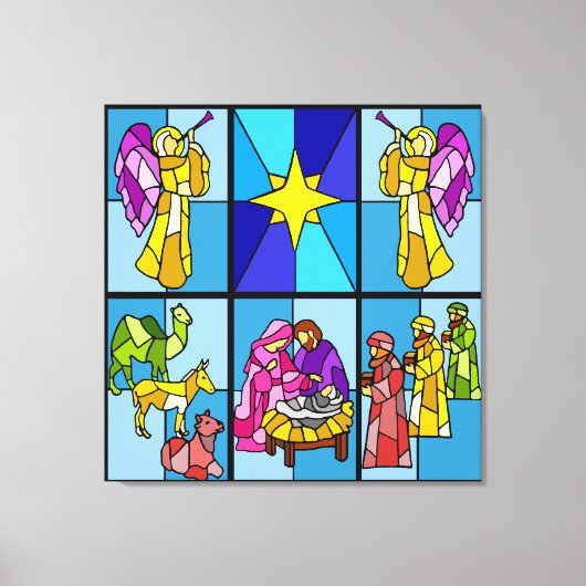 Nativiteit Canvas Afdruk (Voorkant)