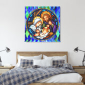 Nativiteit Canvas Afdruk (Insitu (Slaapkamer))