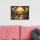 Nativiteit Canvas Afdruk (Insitu (Woonkamer))