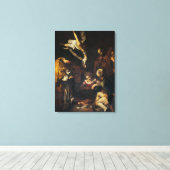 Nativiteit Canvas Afdruk (Insitu (Houten vloer))