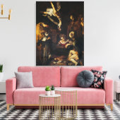 Nativiteit Canvas Afdruk (Insitu (Woonkamer))