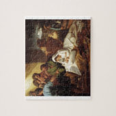 Nativiteit Christus Baby Jezus Christelijke Schrif Legpuzzel (Verticaal)