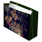 NATIVITEIT CRANACH RENAISSANCE PAINTER Cadeau Groot Cadeauzakje (Voorkant Gekanteld)