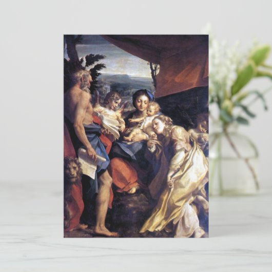 Nativiteit - Dag - Correggio - Renaissance (Staand voorkant)
