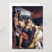 Nativiteit - Dag - Correggio - Renaissance (Voorkant / Achterkant)