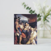Nativiteit - Dag - Correggio - Renaissance Briefkaart (Staand voorkant)