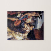 Nativiteit - Dag - Correggio - Renaissance Legpuzzel (Horizontaal)
