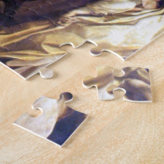 Nativiteit - Dag - Correggio - Renaissance Legpuzzel (Zijkant)