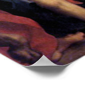 Nativiteit - Dag - Correggio - Renaissance Poster (Hoek)