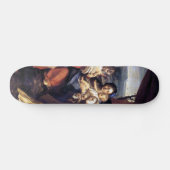 Nativiteit - Dag - Correggio - Renaissance Skateboard (Horizontaal)