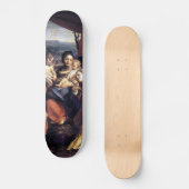 Nativiteit - Dag - Correggio - Renaissance Skateboard (Voorkant)