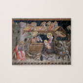 Nativiteit, detail van de levensduur van de maagd  legpuzzel (Horizontaal)