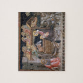 Nativiteit, detail van de levensduur van de maagd  legpuzzel (Verticaal)