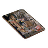 Nativiteit, detail van de levensduur van de maagd  magneet (Rechterzijde)