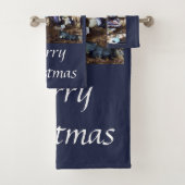 Nativiteit Dierlijke kerstkeukenset Bad Handdoek (Insitu)