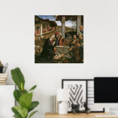 Nativiteit - Domenico Ghirlandaio Canvas Afdrukken Poster (Thuiskantoor)