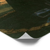 Nativiteit - Domenico Ghirlandaio Canvas Afdrukken Poster (Hoek)