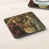 Nativiteit Drankjes Onderzetter (Linkerzijde)