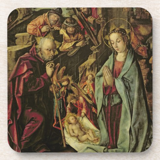 Nativiteit Drankjes Onderzetter (Voorkant)