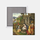 Nativiteit en Child Angels c1515 Magneet (Voorkant / Achterkant)