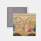 Nativiteit en de verheerlijking van de Magi Magneet (Voorkant / Achterkant)