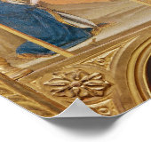 Nativiteit en de verheerlijking van de Magi Poster (Hoek)