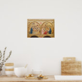 Nativiteit en de verheerlijking van de Magi Poster (Keuken)